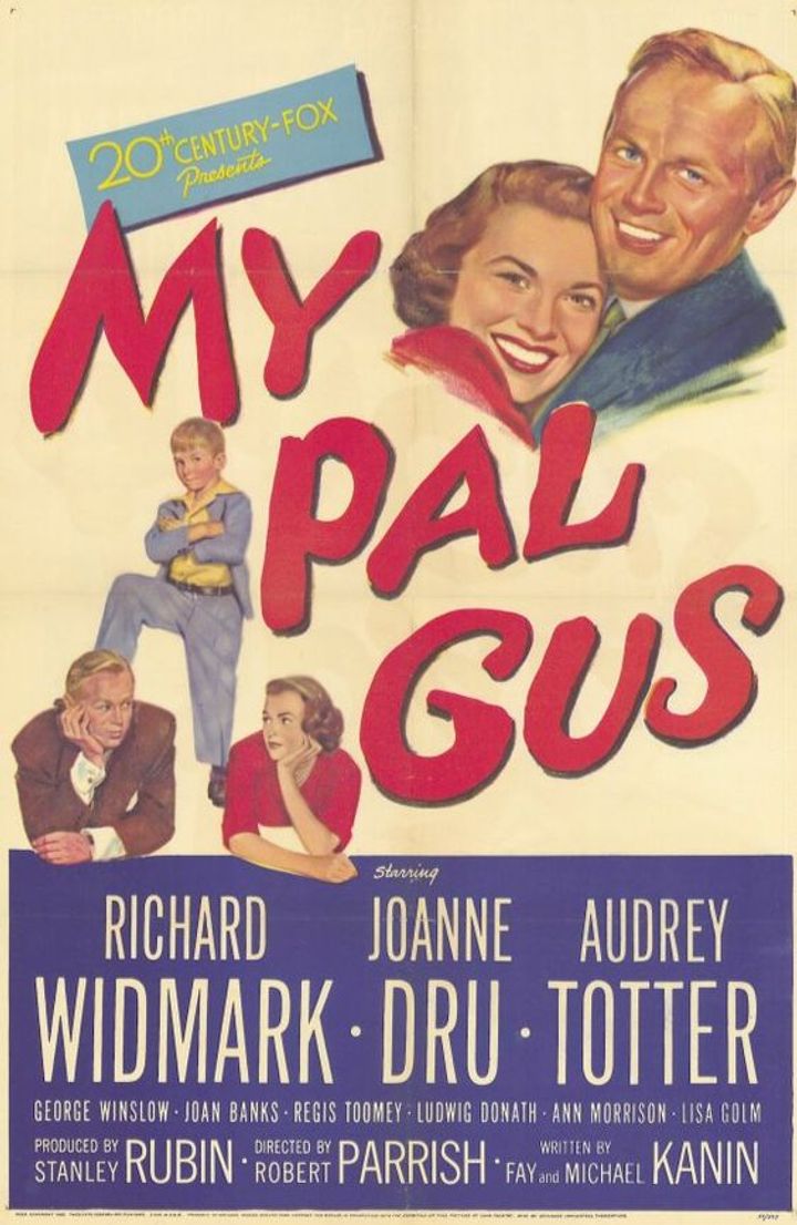 My Pal Gus (1952) Poster