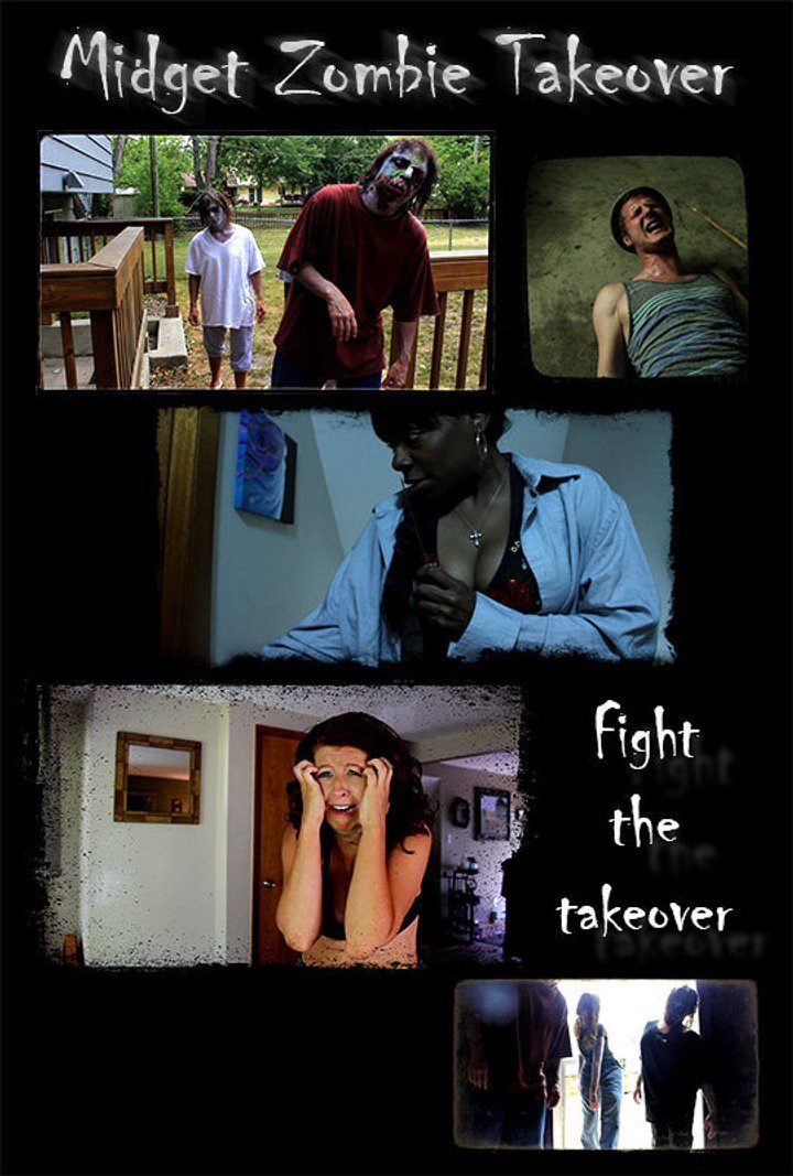 Midget Zombie Takeover (2013) Poster