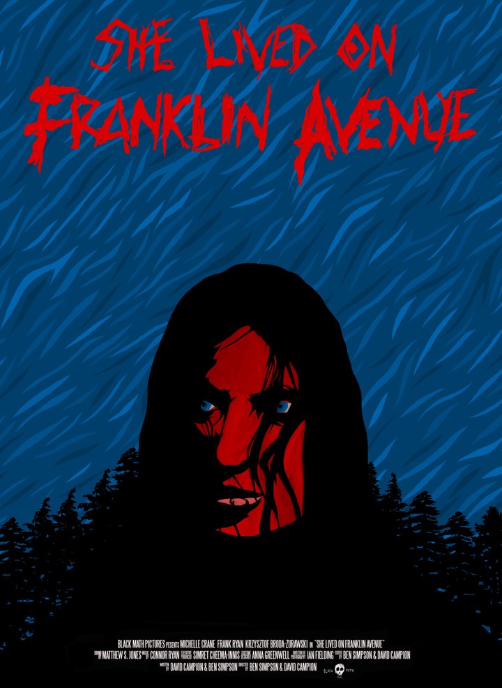 She Lived On Franklin Avenue Poster