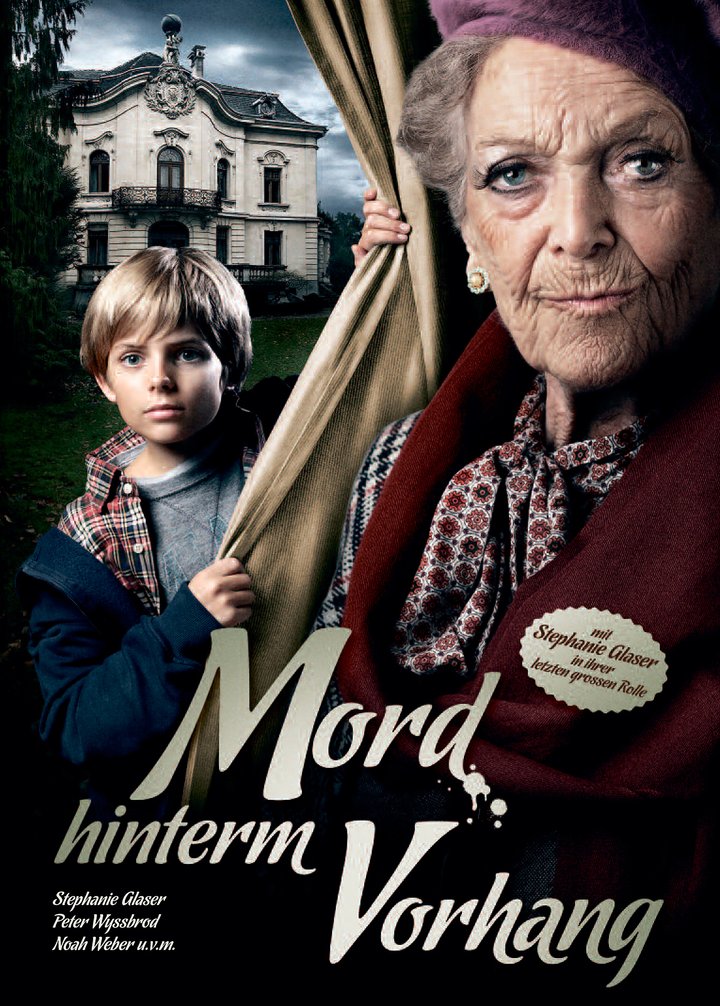 Mord Hinterm Vorhang (2011) Poster