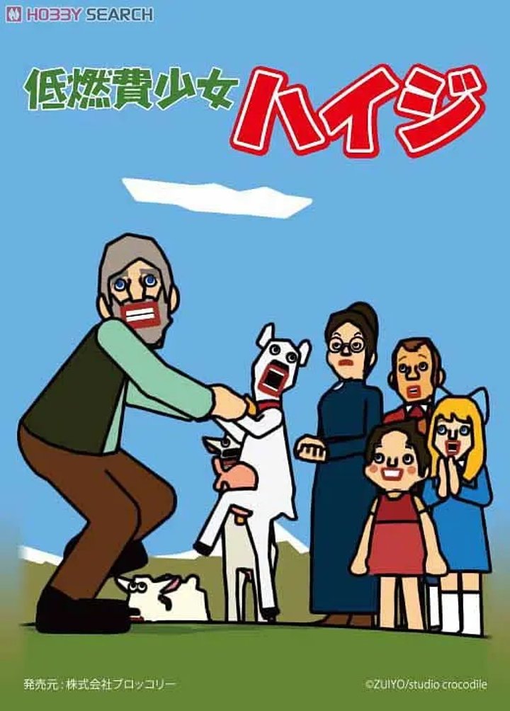 Teinenpi Shoujo Heidi (2009) Poster