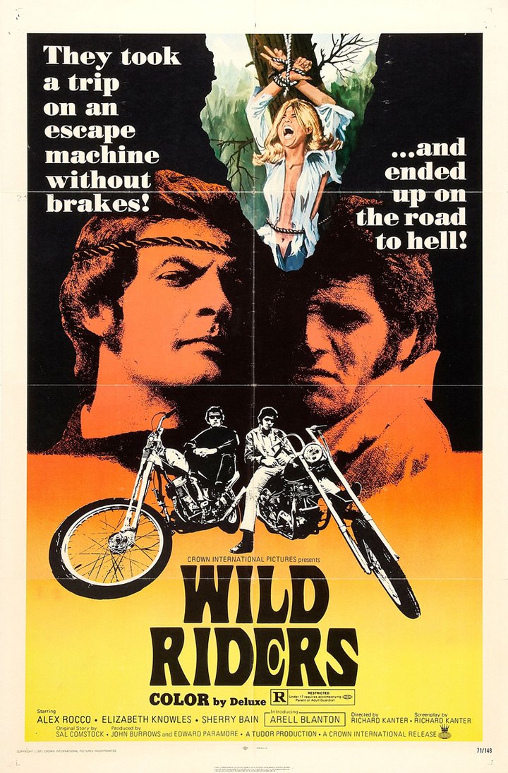 Wild Riders (1971) Poster