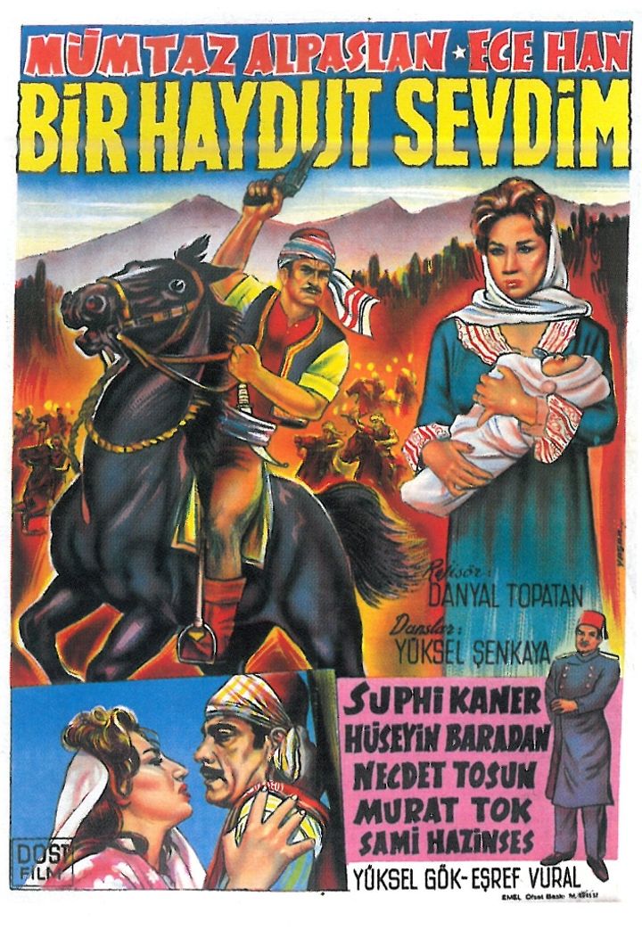 Bir Haydut Sevdim (1962) Poster