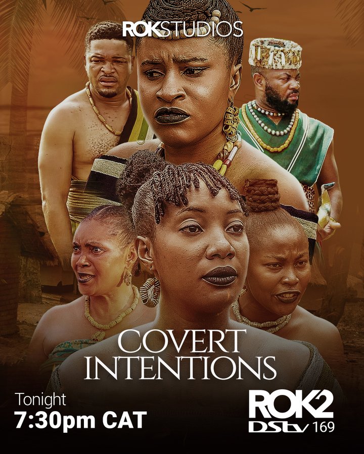 Covert Intentions (2023) Poster