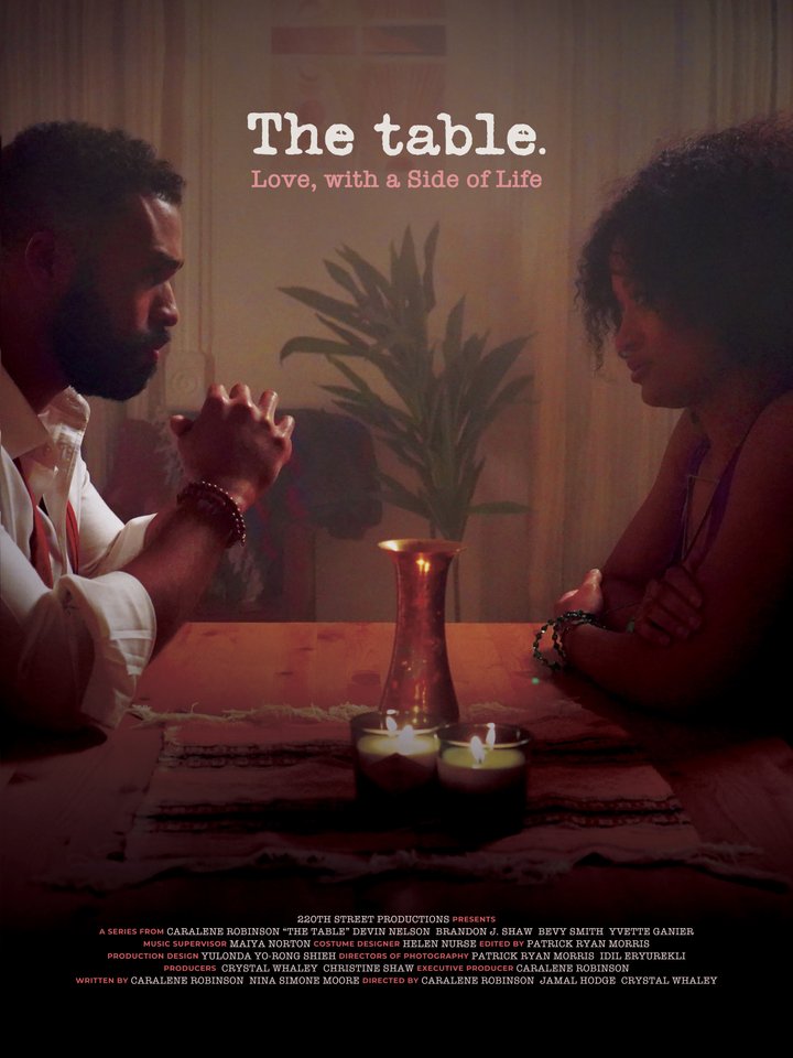 The Table (2023) Poster