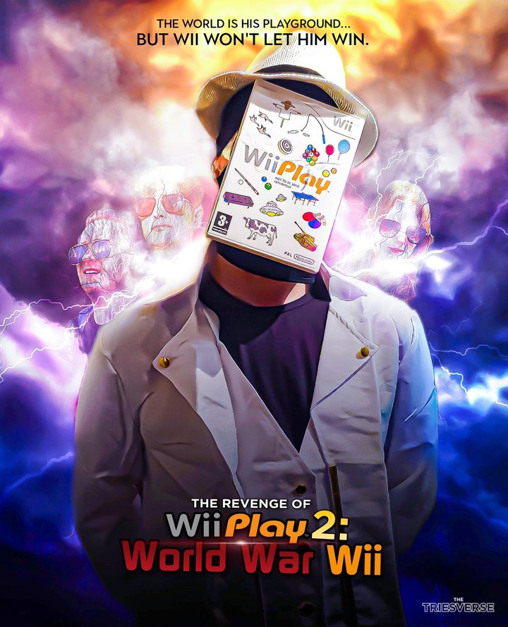 The Revenge Of Wii Play 2: World War Wii (2024) Poster