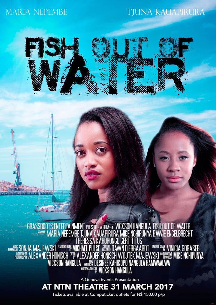 Fish Out Of Water (2017) Poster