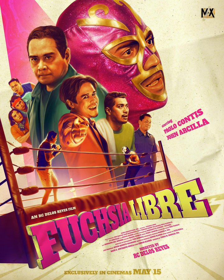 Fuchsia Libre (2024) Poster