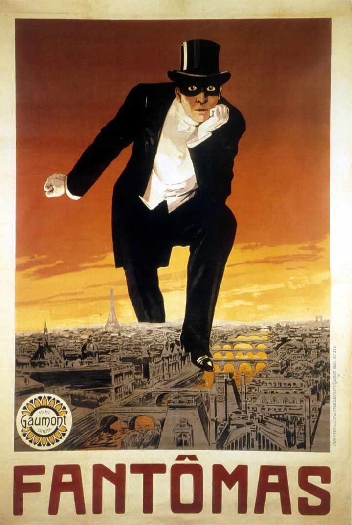 Fantômas - À L'ombre De La Guillotine (1913) Poster