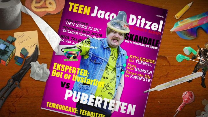 Jacob Ditzel Vs. Puberteten (2017) Poster