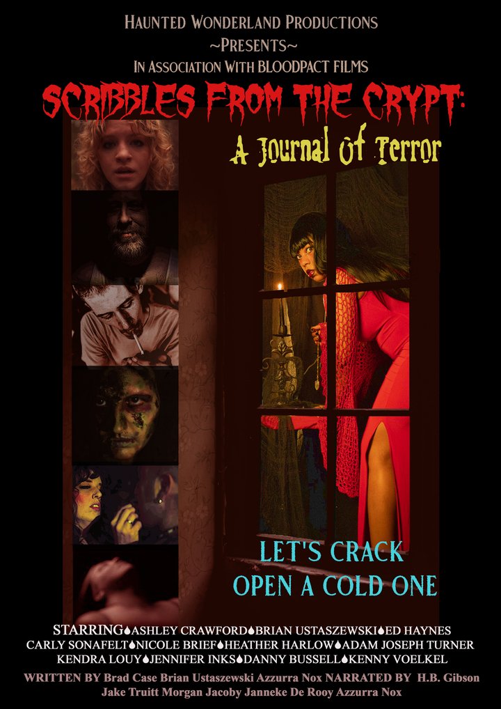 Scribbles From The Crypt: A Journal Of Terror (2023) Poster