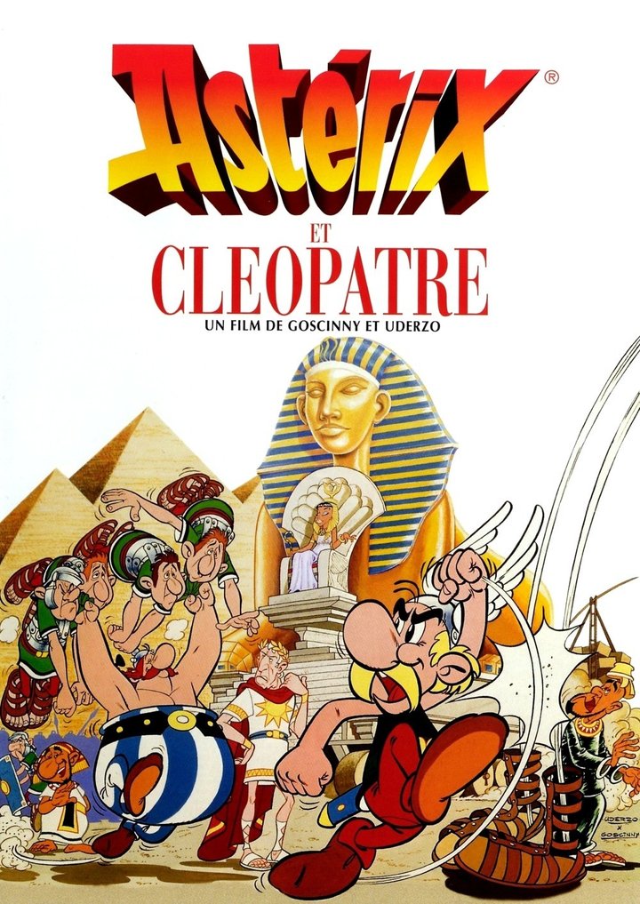 Astérix Et Cléopâtre (1968) Poster