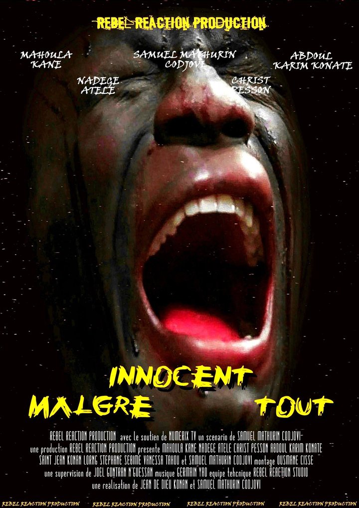 Innocent Malgré Tout (2016) Poster