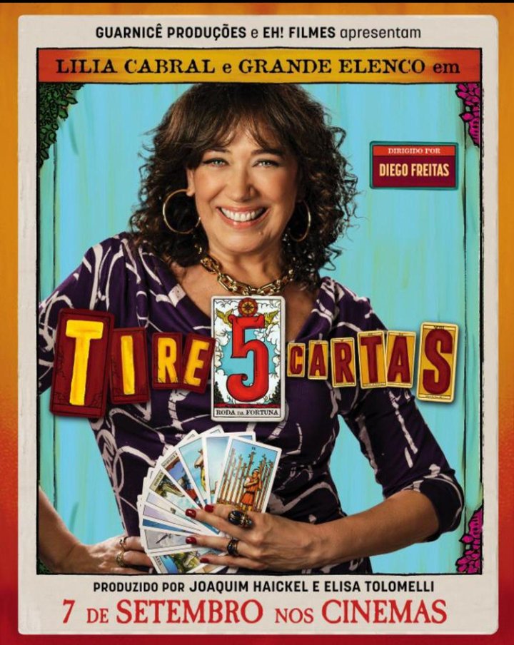 Tire 5 Cartas (2023) Poster