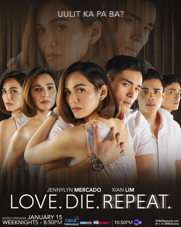 Love. Die. Repeat. (2024) Poster