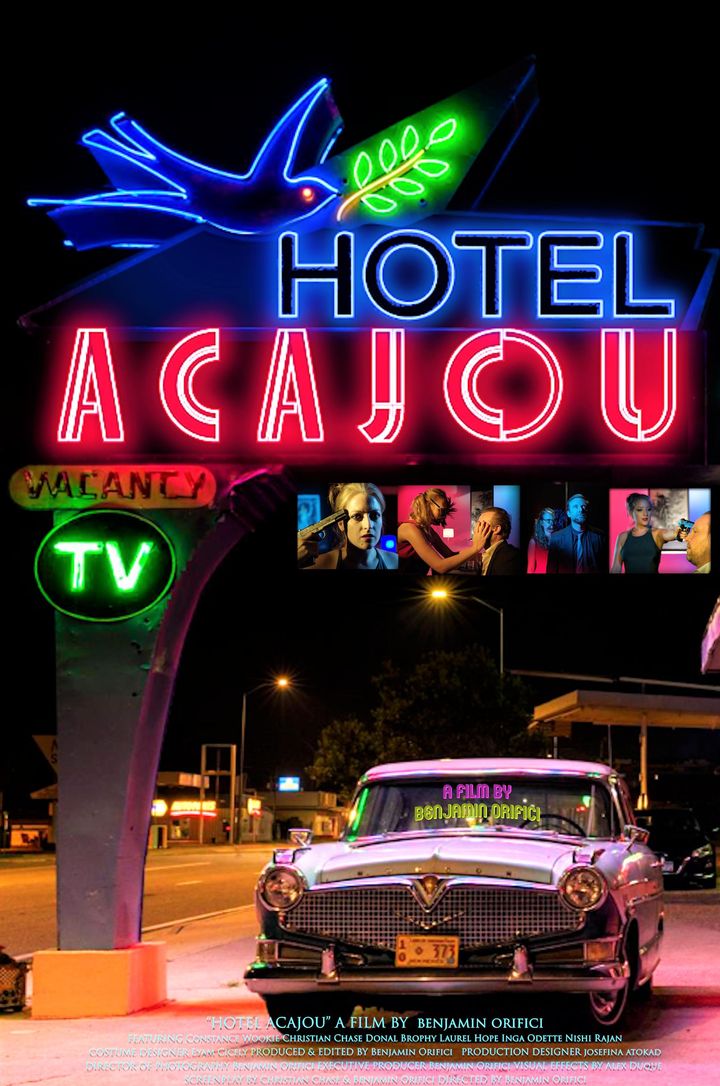 Hotel Acajou (2023) Poster