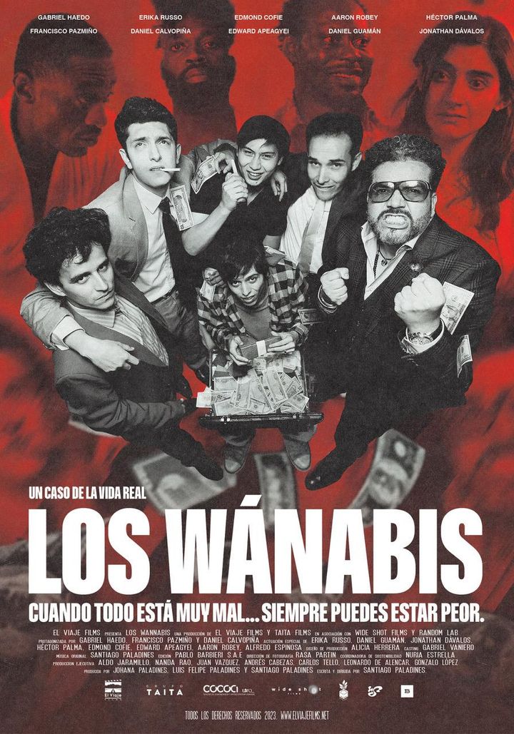 Los Wánabis (2023) Poster