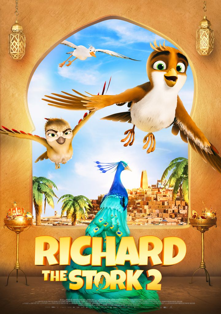 Richard The Stork And The Mystery Of The Great Jewel (2023) Poster