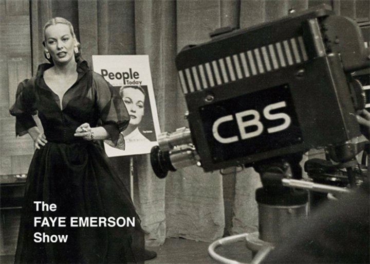 The Faye Emerson Show (1949) Poster