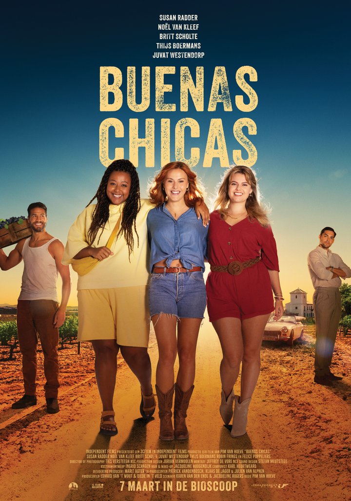 Buenas Chicas (2024) Poster