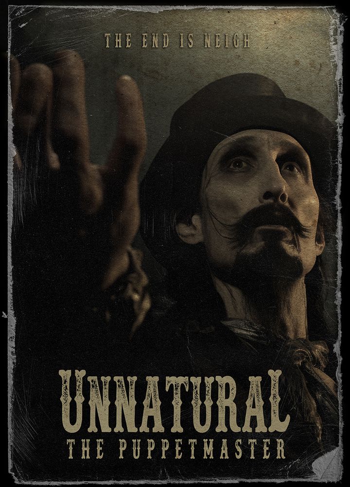 Unnatural The Puppet Master Poster