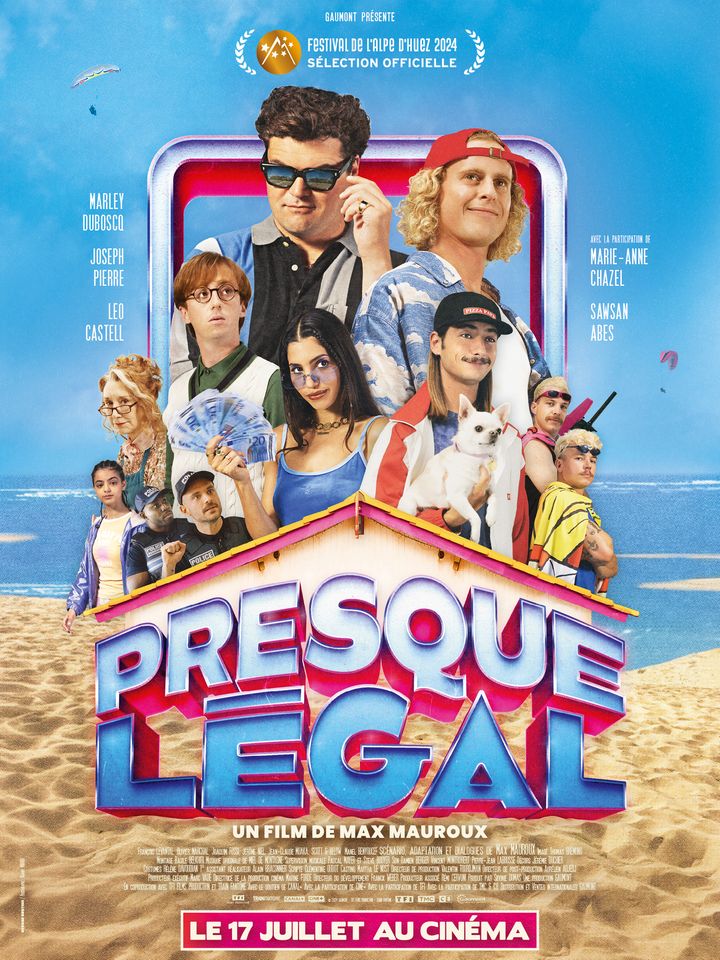 Presque Legal (2024) Poster