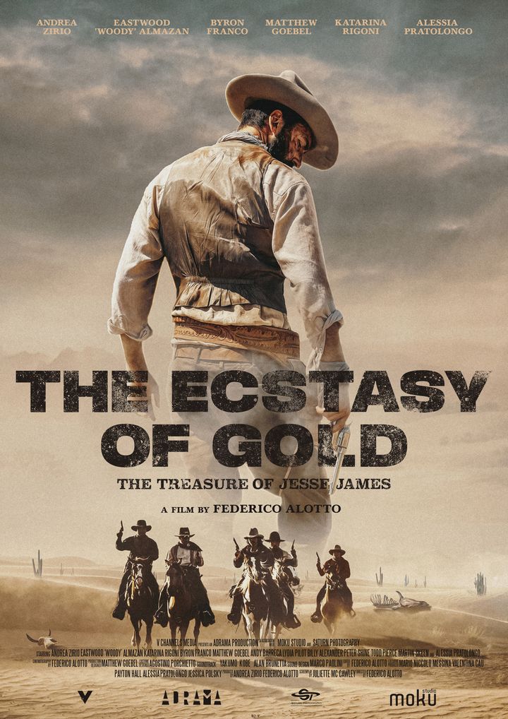 The Ecstasy Of Gold: The Treasure Of Jesse James (2024) Poster