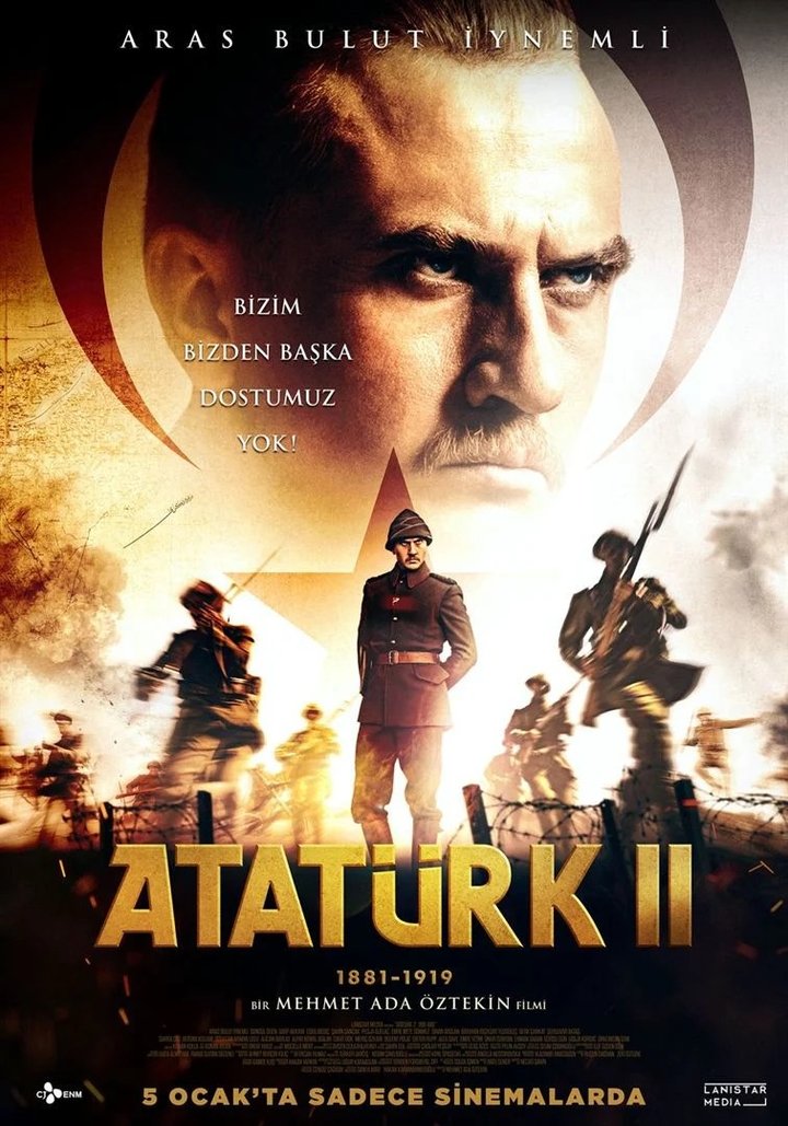 Atatürk Ii 1881-1919 (2024) Poster