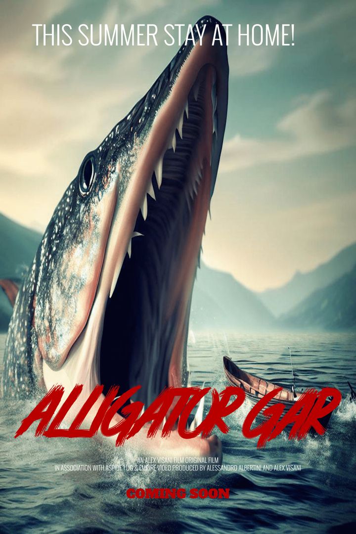 Alligator Gar Poster