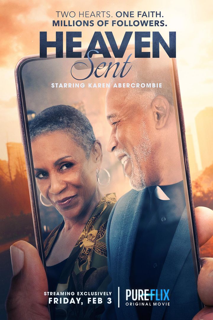 Heaven Sent (2023) Poster