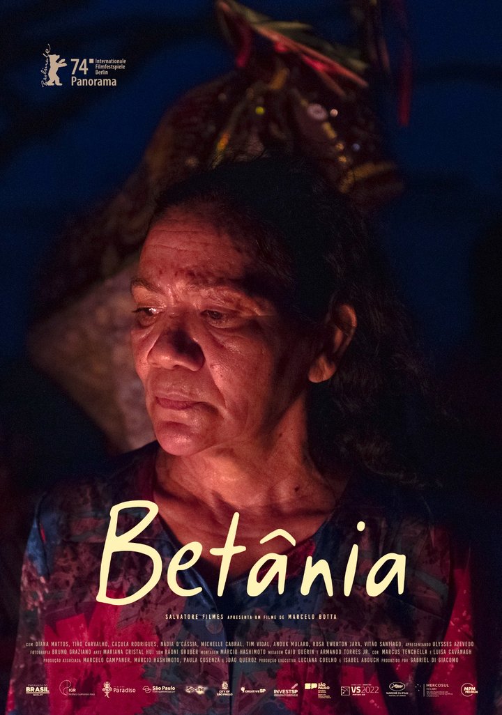 Betânia (2024) Poster