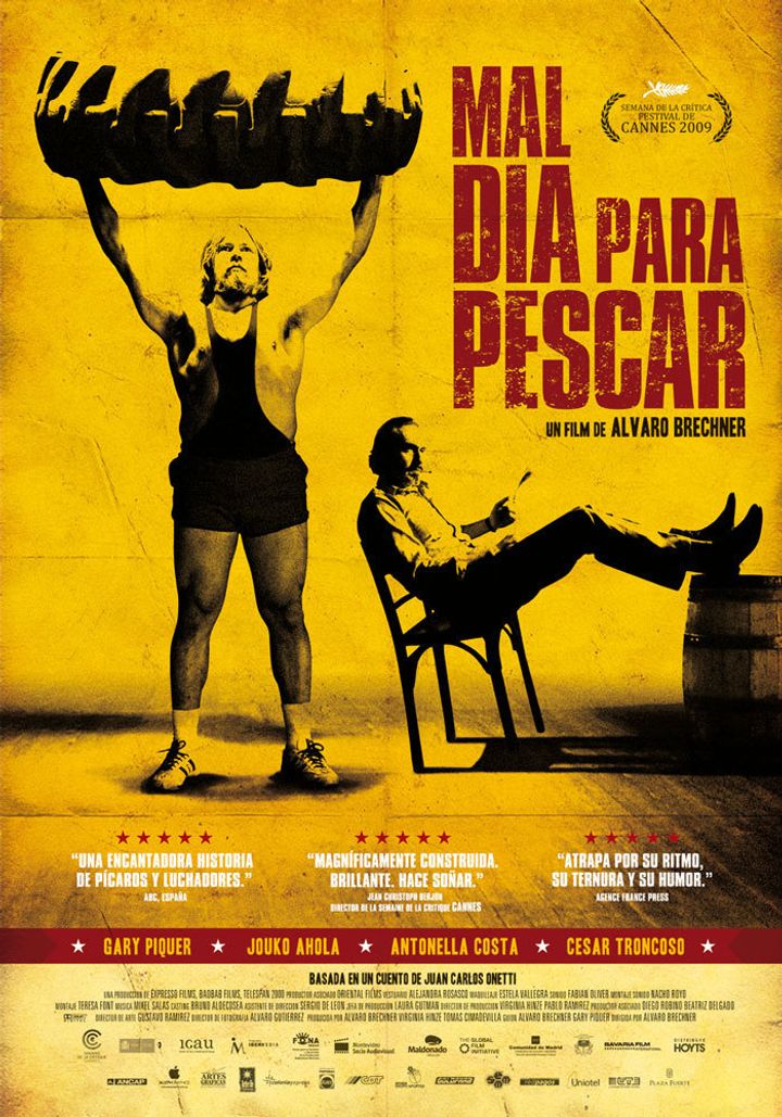 Mal Día Para Pescar (2009) Poster