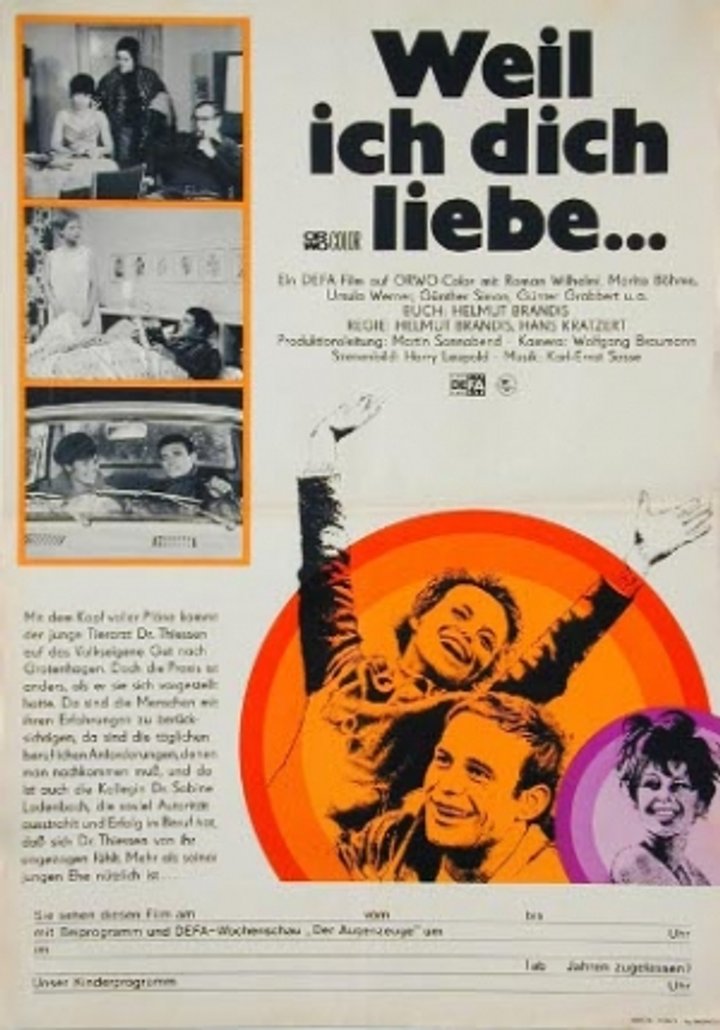 Weil Ich Dich Liebe (1970) Poster