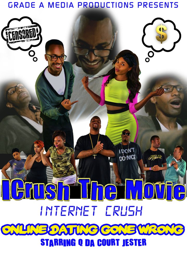 Icrush The Movie (2015) Poster