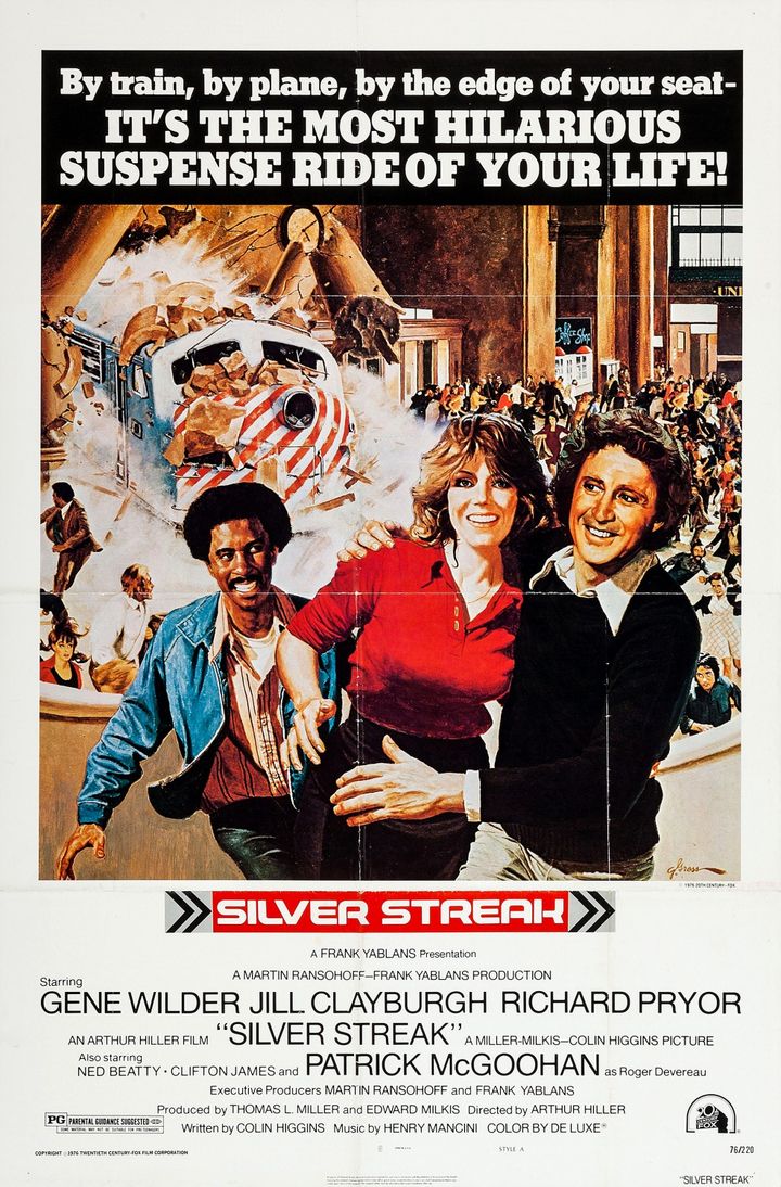 Silver Streak (1976) Poster