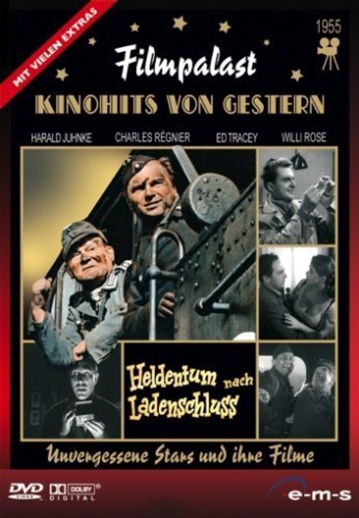 Heldentum Nach Ladenschluß (1955) Poster