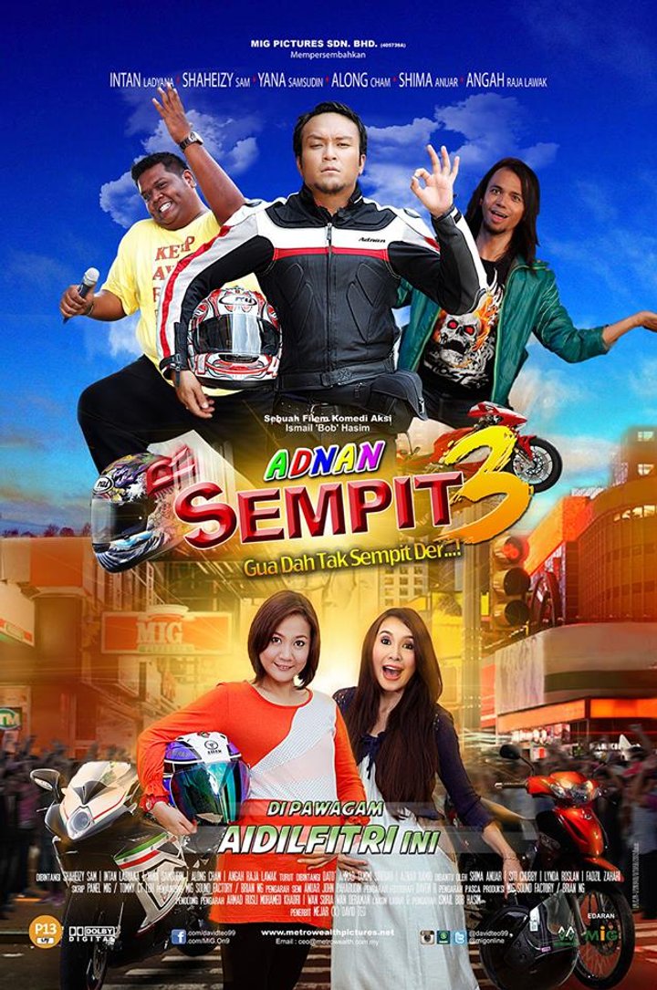 Adnan Semp-it 3 (2013) Poster