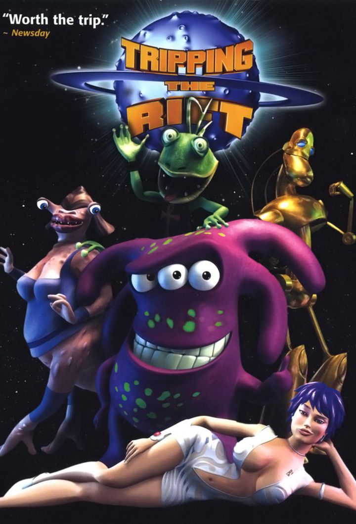 Tripping The Rift (2004) Poster