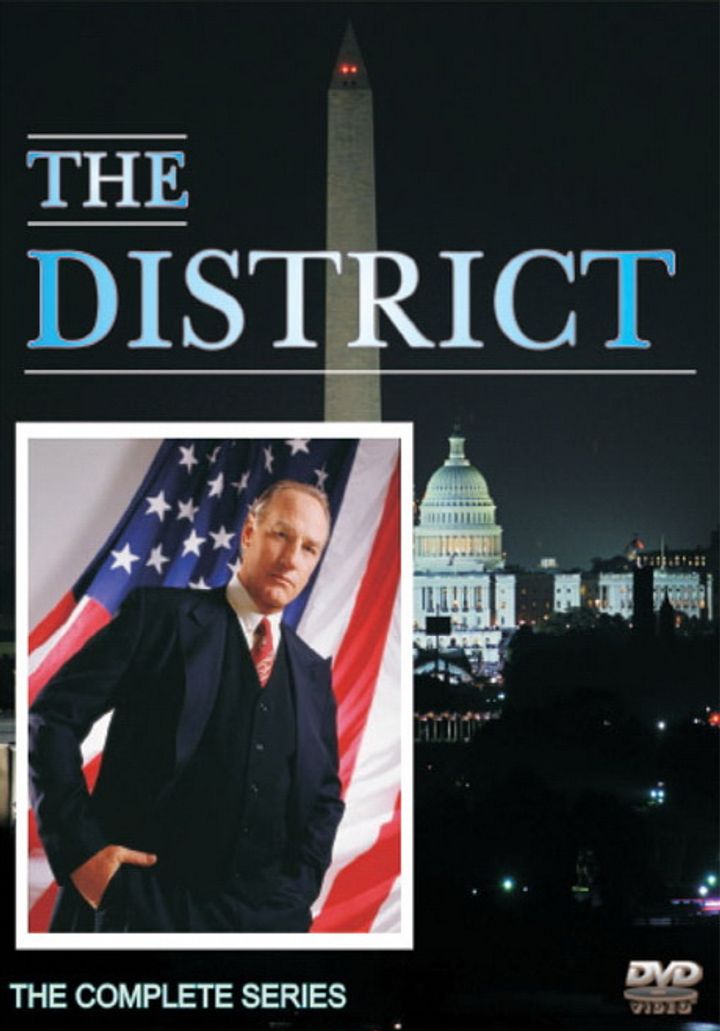 The District (2000) Poster