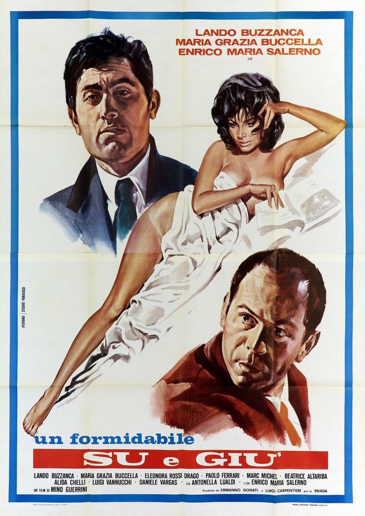 Su E Giù (1965) Poster