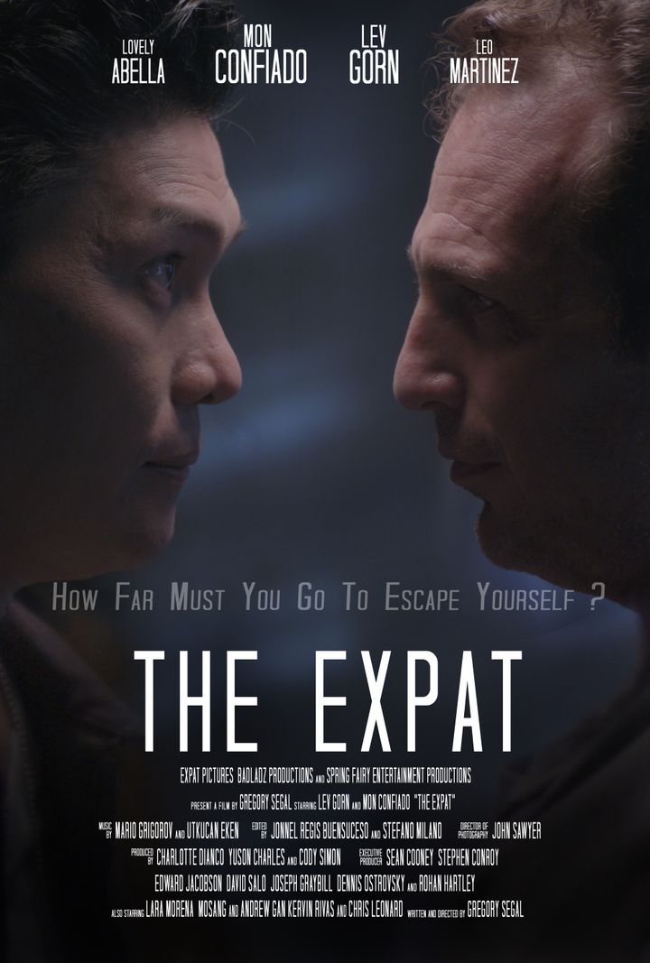 The Expat (2021) Poster