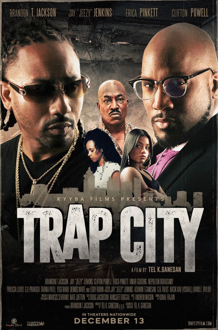 Trap City (2024) Poster