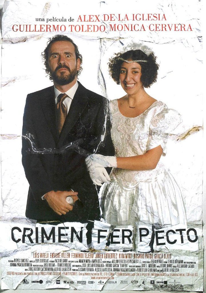 Crimen Ferpecto (2004) Poster