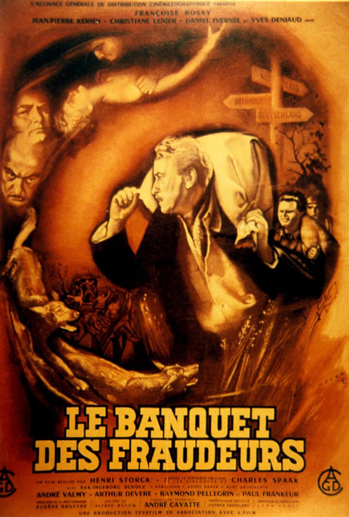 Le Banquet Des Fraudeurs (1952) Poster