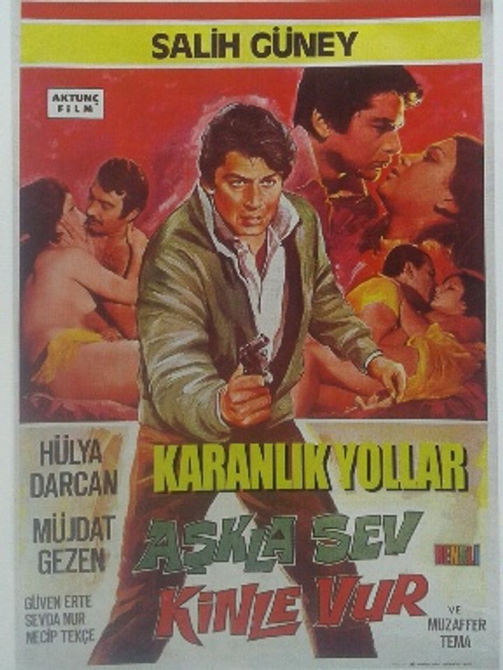 Karanlik Yollar (1968) Poster