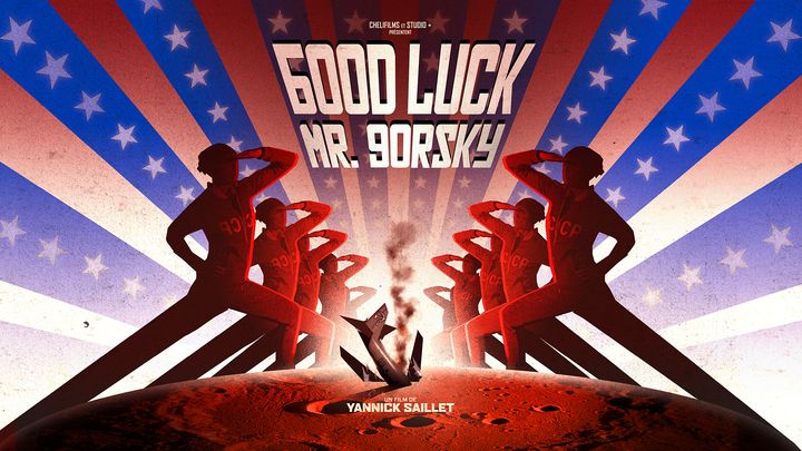 Good Luck Mister Gorsky (2018) Poster