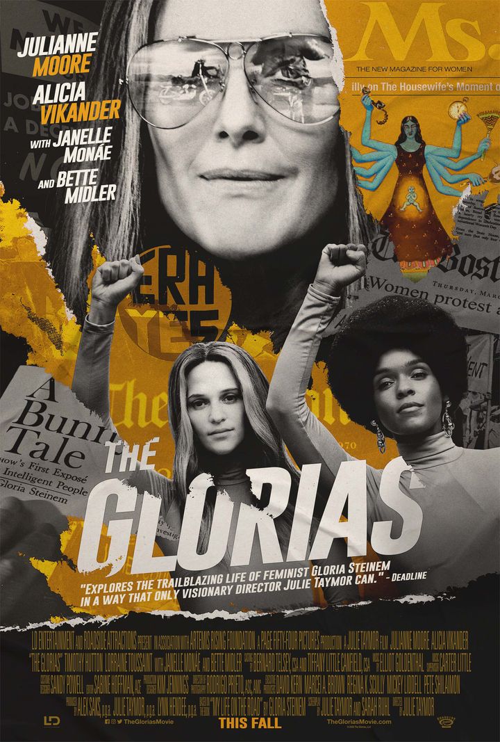 The Glorias (2020) Poster