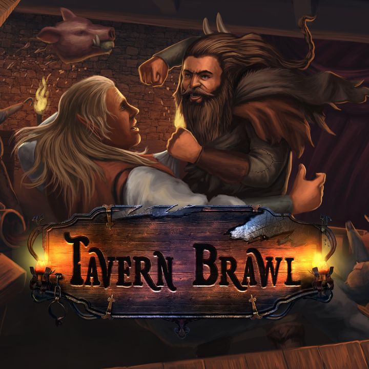 Tavern Brawl Poster