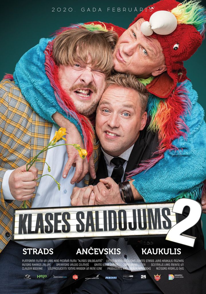 Klases Salidojums 2 (2020) Poster