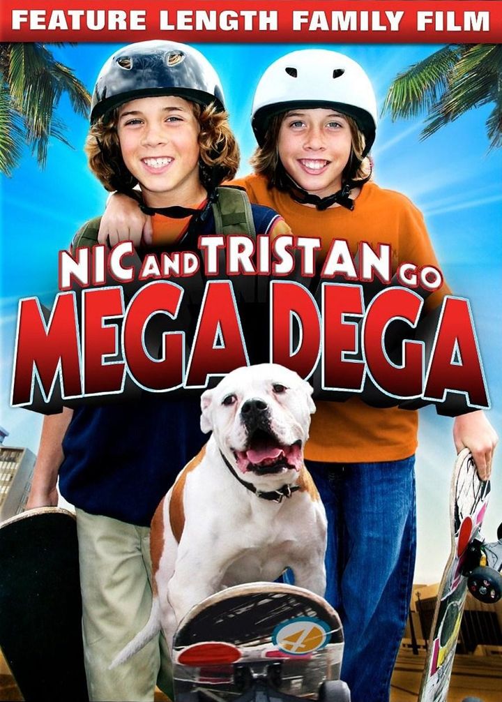 Nic & Tristan Go Mega Dega (2010) Poster